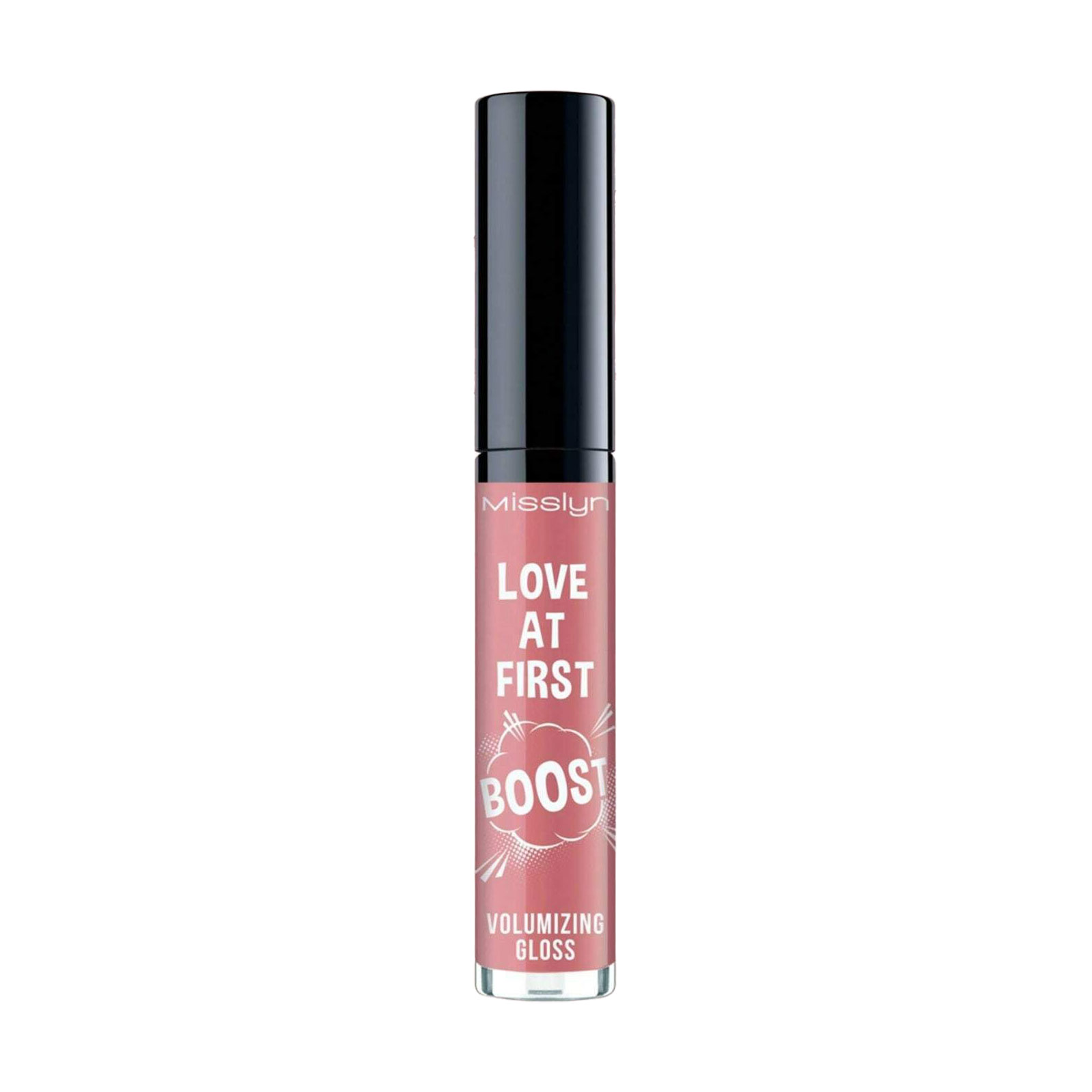 Блиск для губ Misslyn Love At First Boost Volumizing Gloss 16 Plump It Up, 3.5 мл