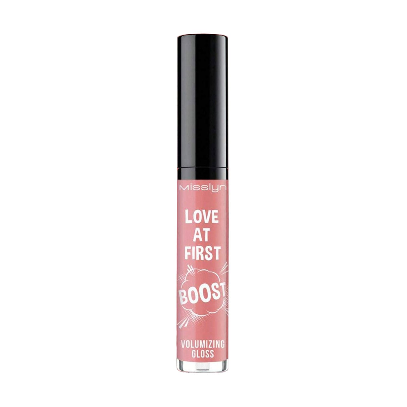 Блиск для губ Misslyn Love At First Boost Volumizing Gloss 04, 3.5 мл
