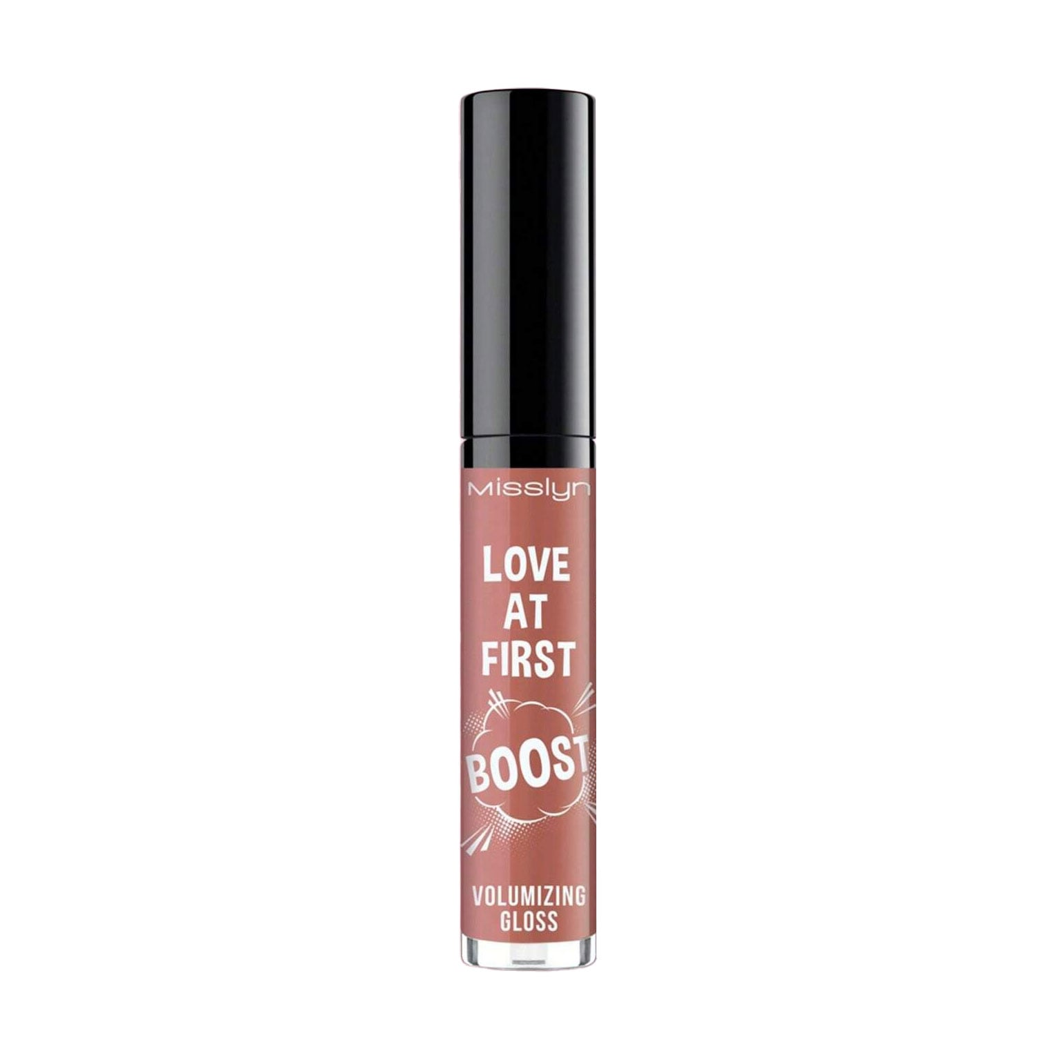 Блиск для губ Misslyn Love At First Boost Volumizing Gloss 01, 3.5 мл