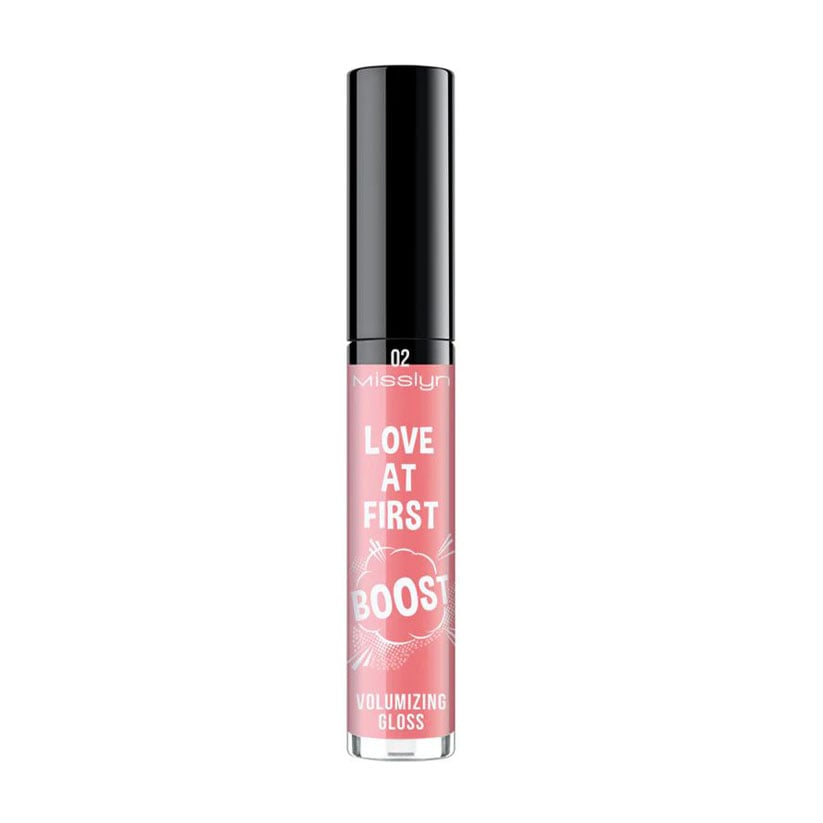 Блиск для губ Misslyn Love At First Boost Volumizing Gloss 02 Boost Vibes, 3.5 мл