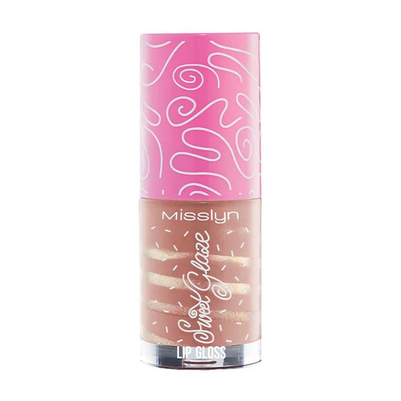 Блиск для губ Misslyn Sweet Glaze Lip Gloss, 02, 5.5 мл