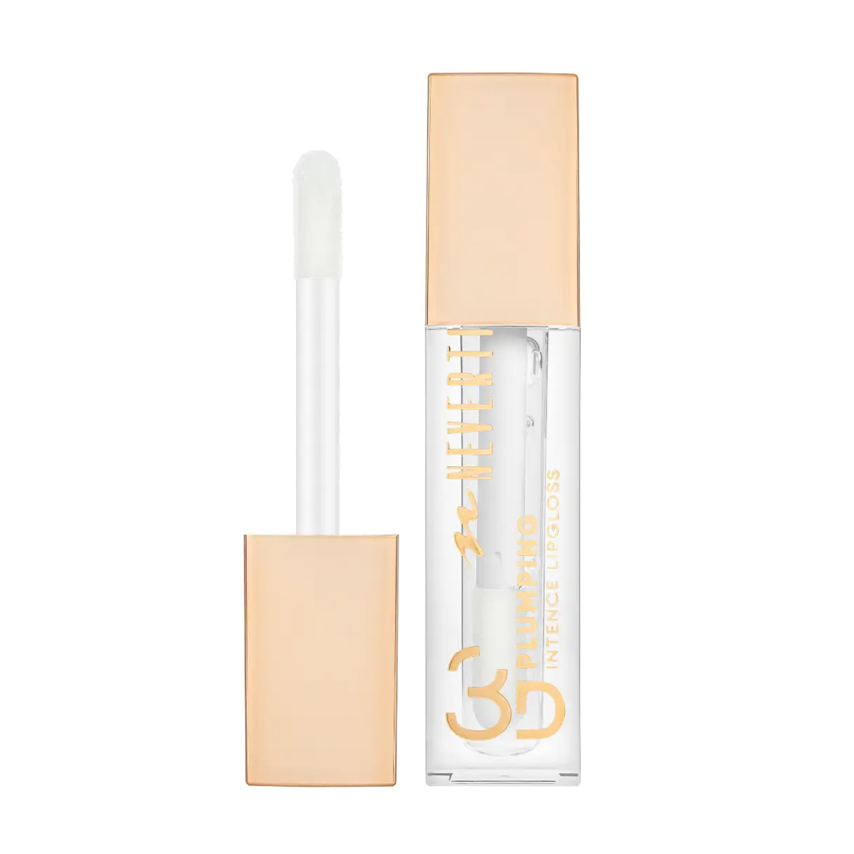 Блиск для губ Neverti 3D Plumping Intense Lipgloss NP800, 001 Gloss Me, 4 мл