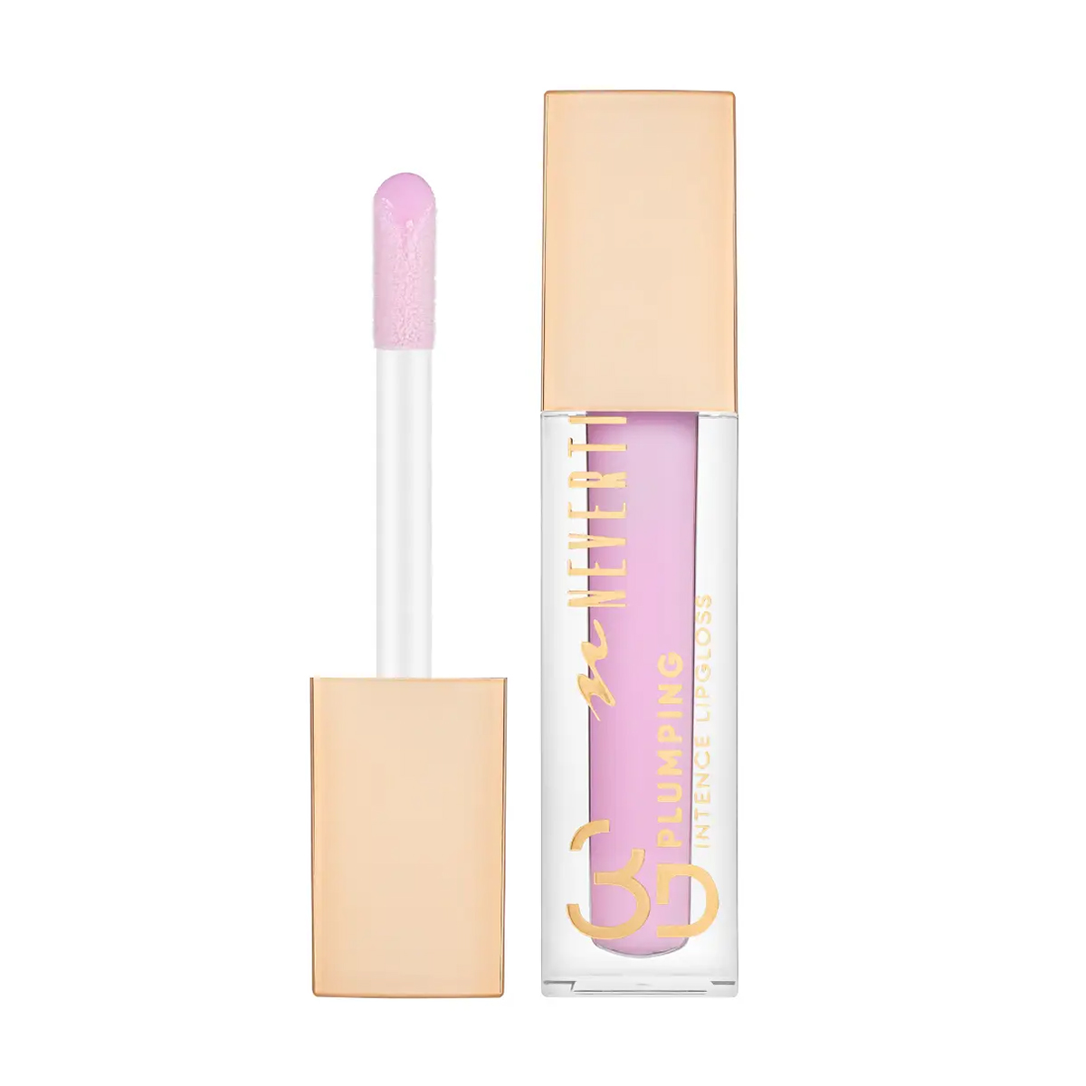 Блиск для губ Neverti 3D Plumping Intense Lipgloss NP800, 002 Cotton Candy, 4 мл