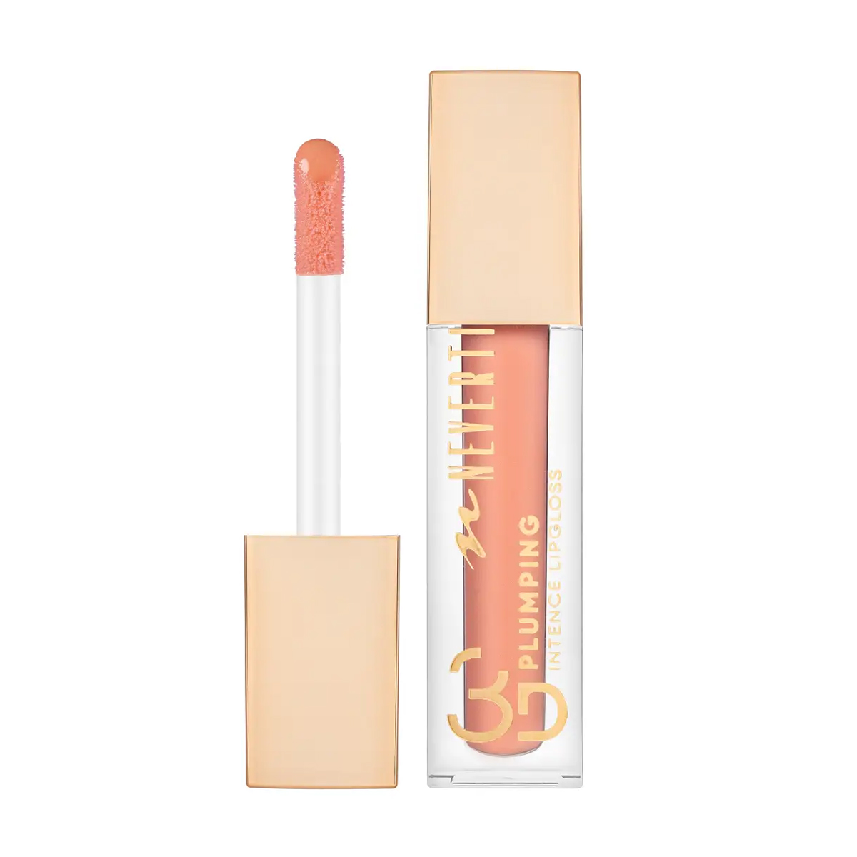 Блиск для губ Neverti 3D Plumping Intense Lipgloss NP800, 003 Bubblegum, 4 мл