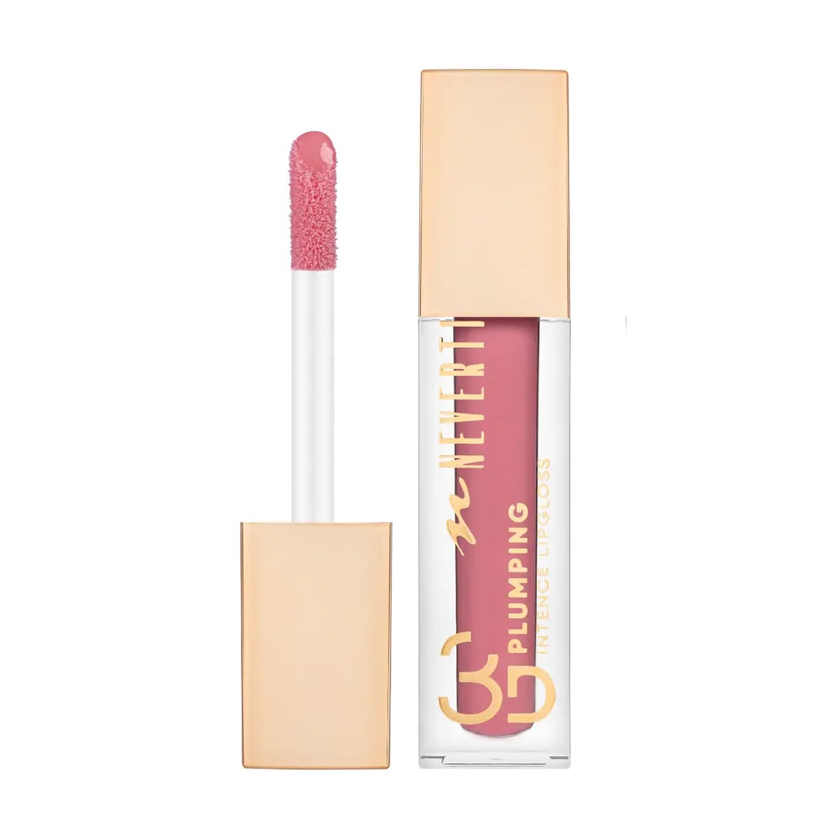 Блиск для губ Neverti 3D Plumping Intense Lipgloss NP800, 004 Kissable Lips, 4 мл