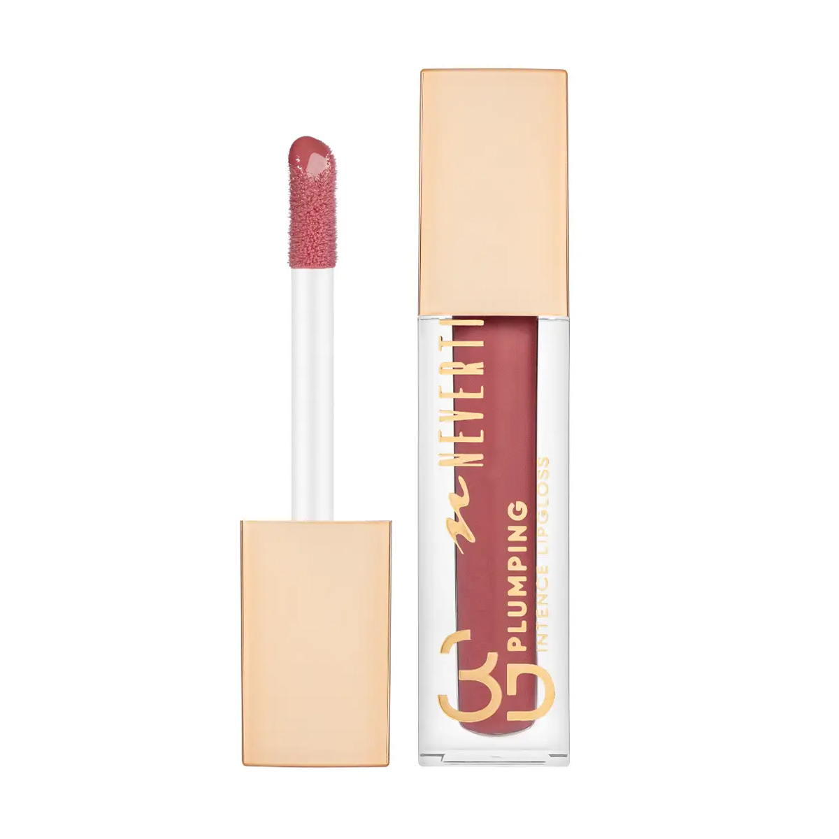 Блиск для губ Neverti 3D Plumping Intense Lipgloss NP800, 006 Va-Va-Voom, 4 мл