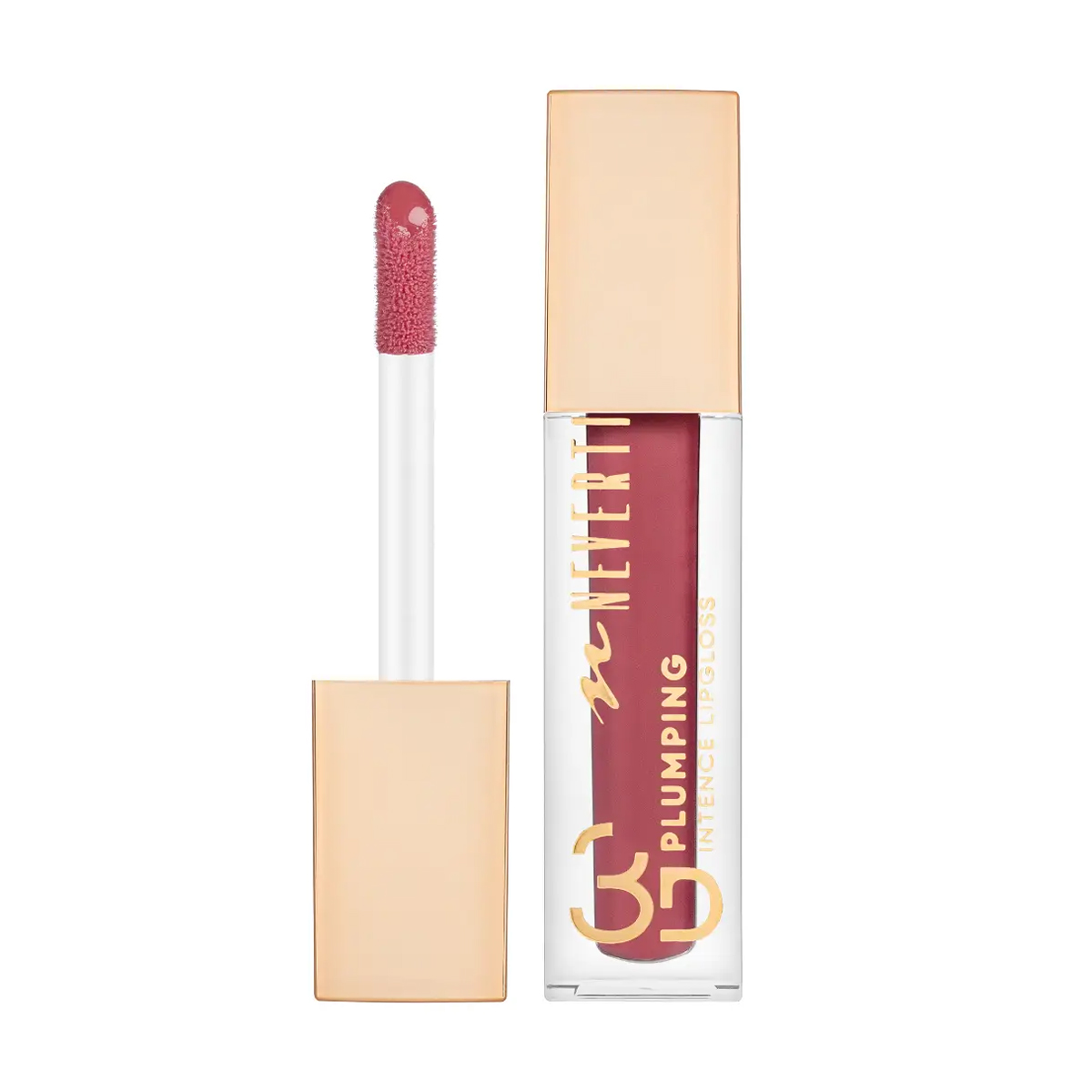 Блиск для губ Neverti 3D Plumping Intense Lipgloss NP800, 007 Gossip Girl, 4 мл
