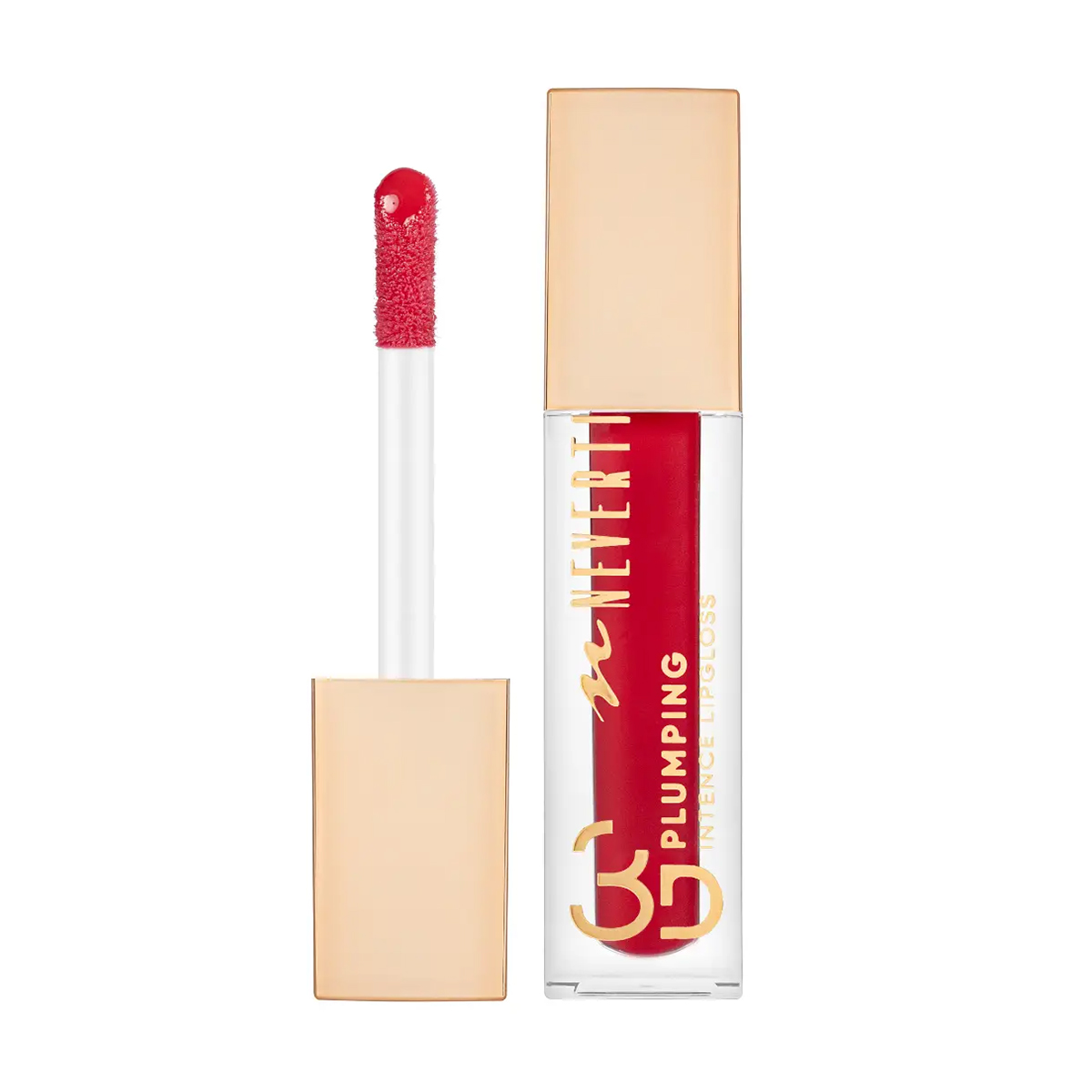 Блиск для губ Neverti 3D Plumping Intense Lipgloss NP800, 008 Flirty Fizz, 4 мл