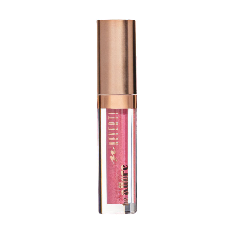 Блиск для губ Neverti Shine Lipgloss NP803, 004 Glossy Vibe, 3 мл