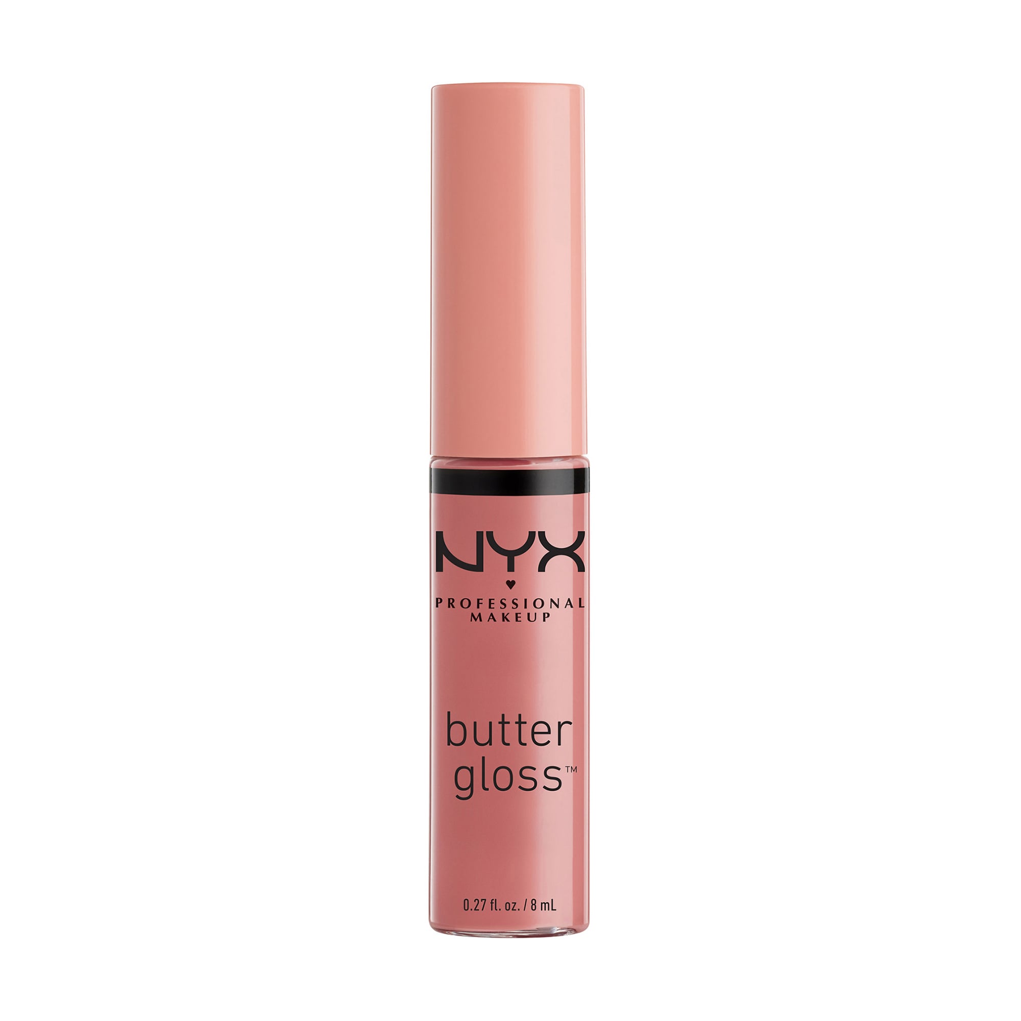 Блиск для губ NYX Professional Makeup Butter Gloss 07 Tiramisu, 8 мл