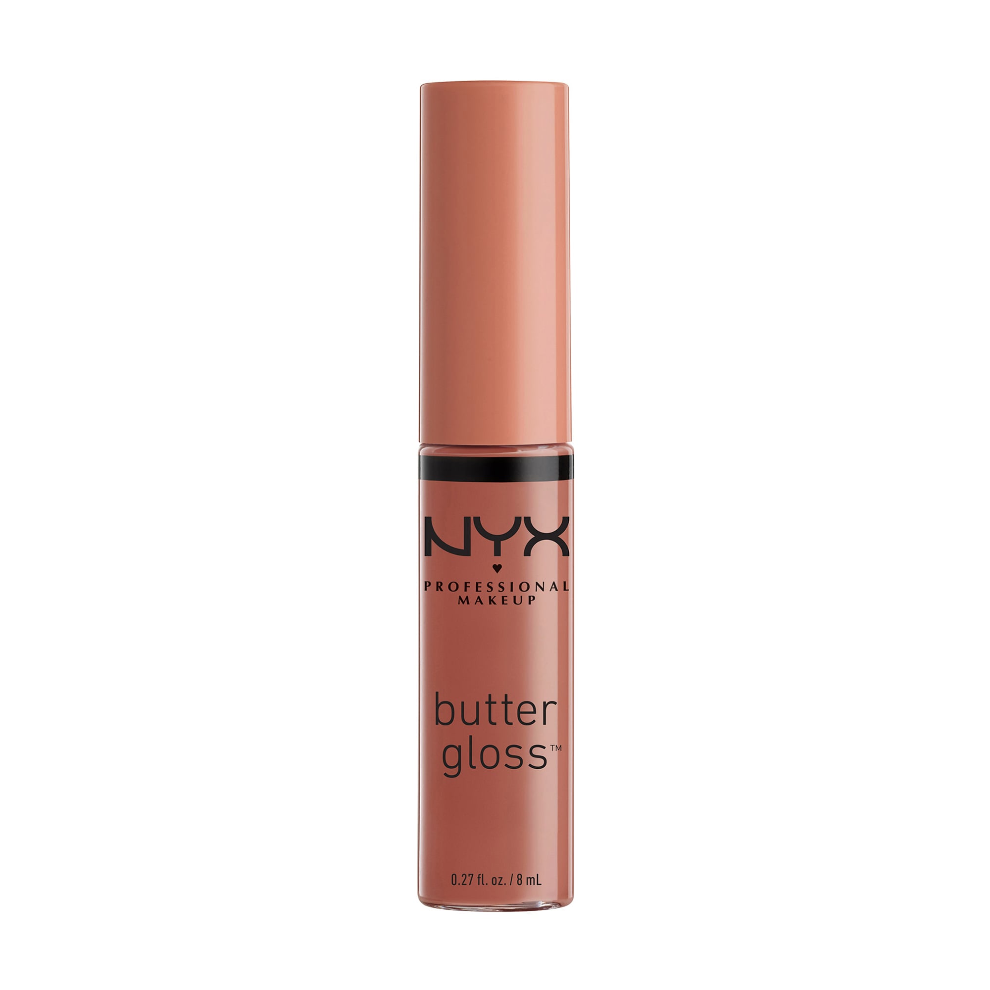 Блиск для губ NYX Professional Makeup Butter Gloss 16 Praline, 8 мл