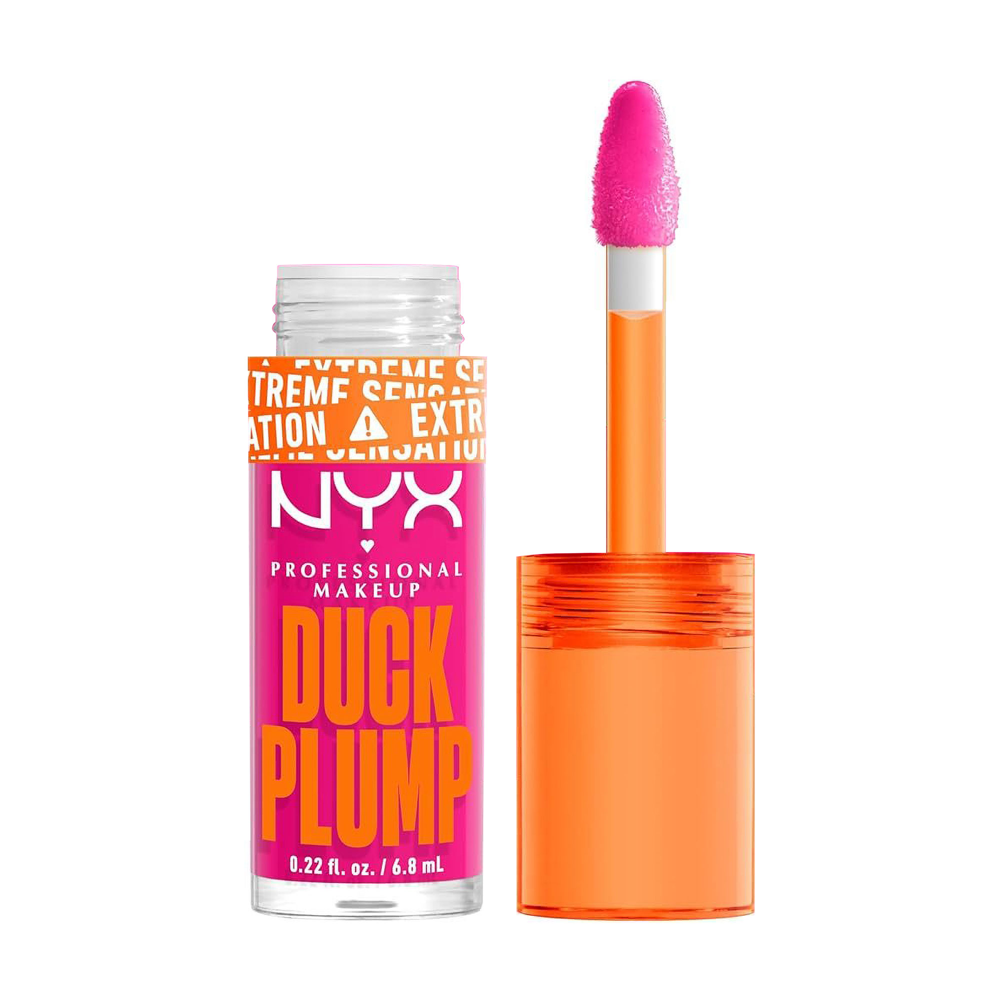 Блиск для губ NYX Professional Makeup Duck Plump 12 BubbleGum Bae, 6.8 мл