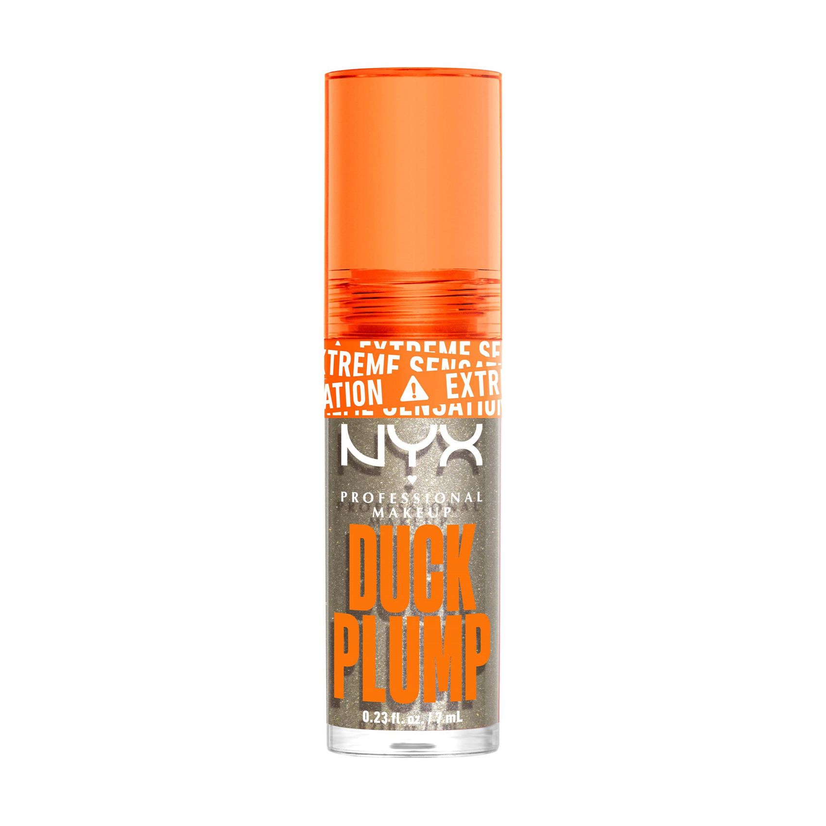 Блиск для губ NYX Professional Makeup Duck Plump 20 Quazy Silver, 6.8 мл