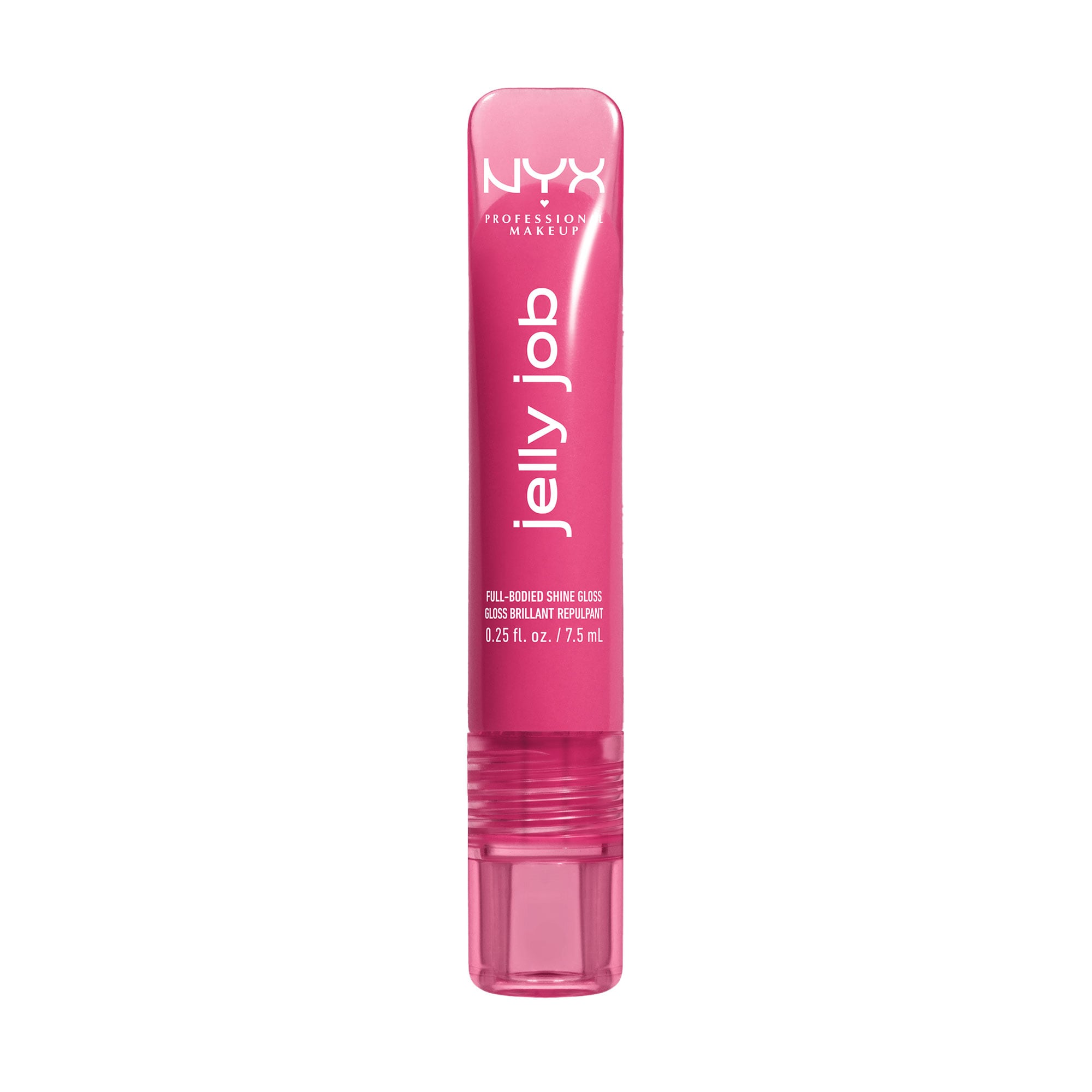 Блиск для губ NYX Professional Makeup Jelly Job Full-Bodied Shine Gloss 09 Jelly Jammin', 7.5 мл