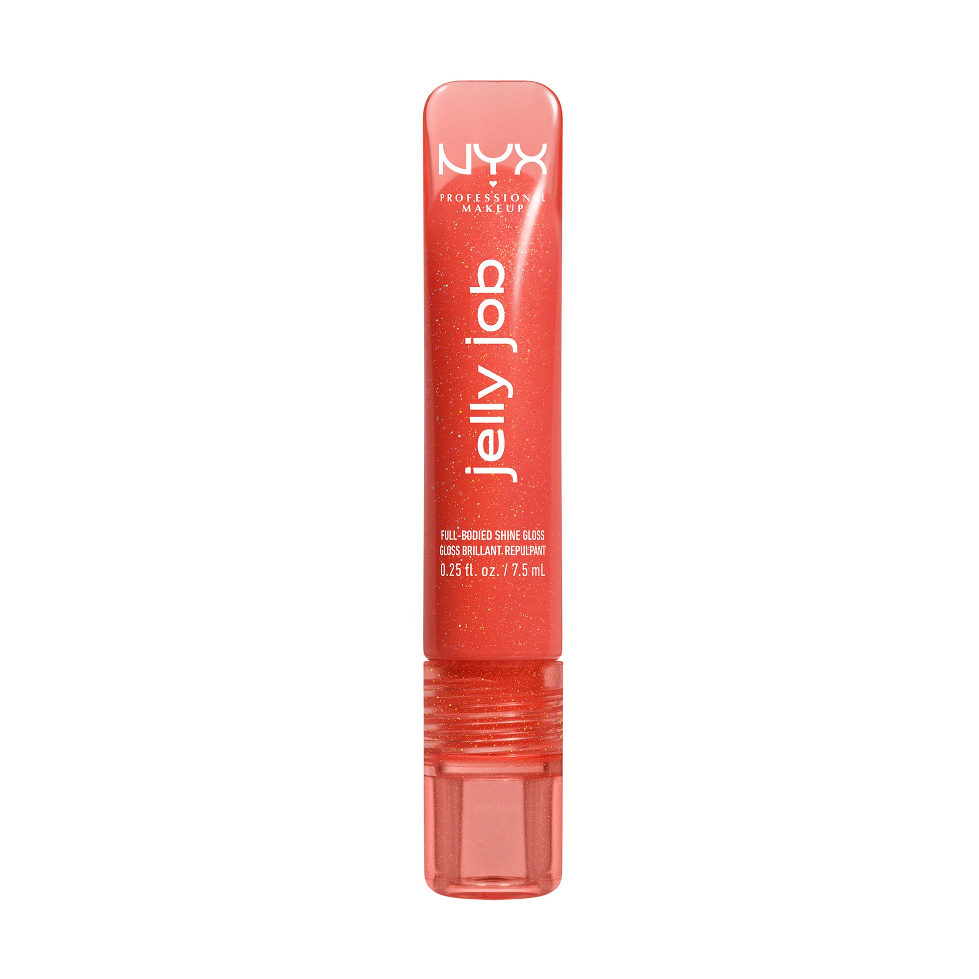Блиск для губ NYX Professional Makeup Jelly Job Full-Bodied Shine Gloss 12 Jelly Squeeze, 7.5 мл