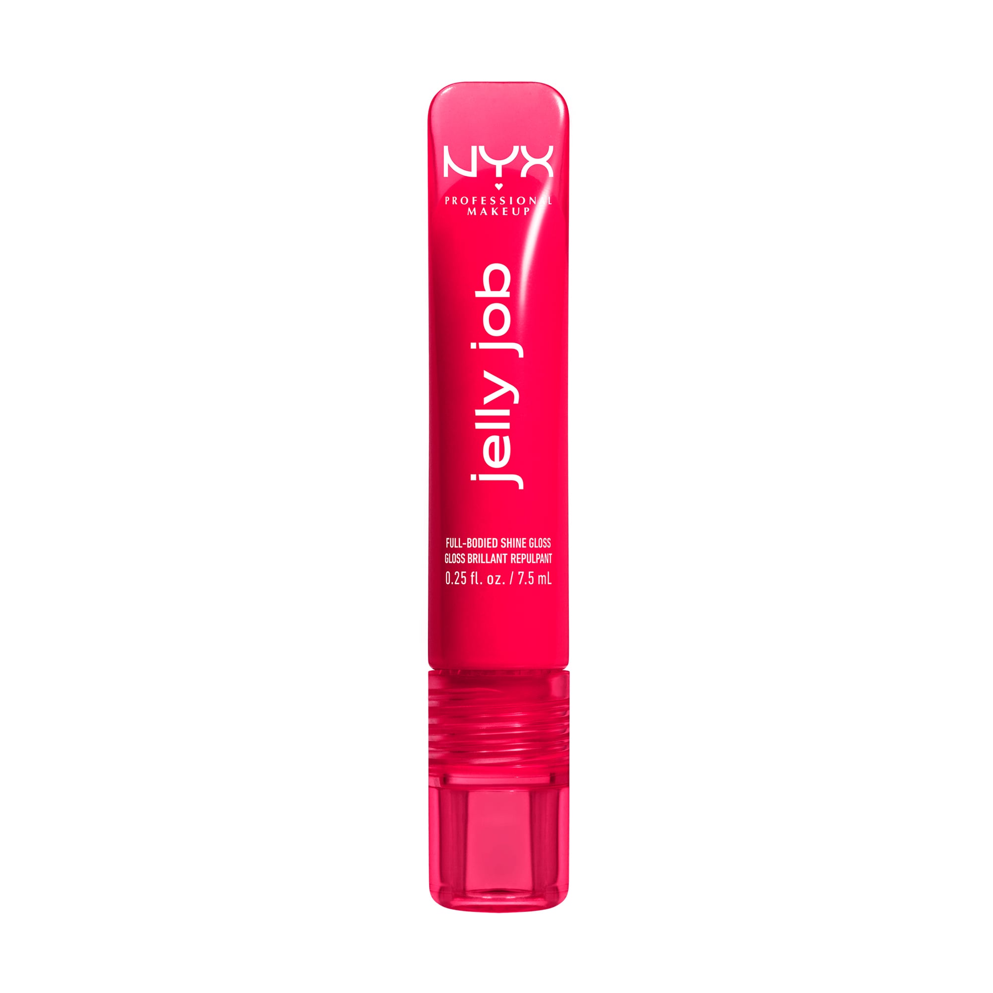 Блиск для губ NYX Professional Makeup Jelly Job Full-Bodied Shine Gloss 14 Cherry Jelly, 7.5 мл