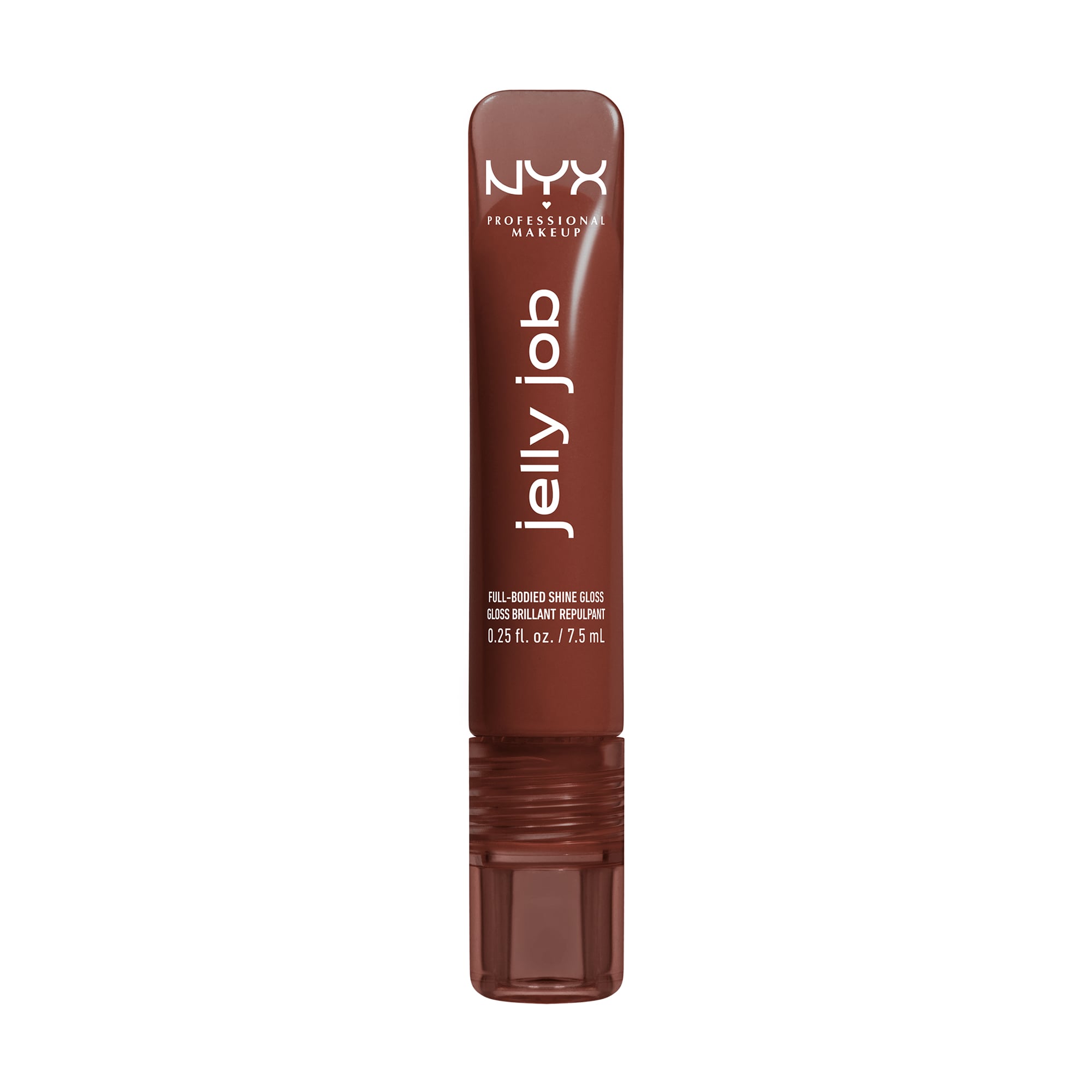 Блиск для губ NYX Professional Makeup Jelly Job Full-Bodied Shine Gloss 16 Jellybean, 7.5 мл