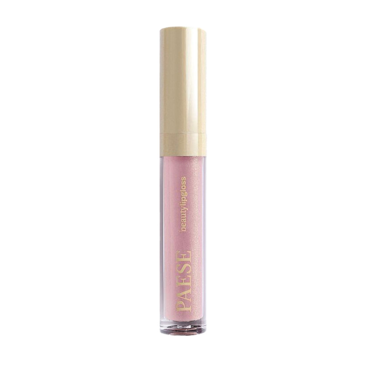 Блиск для губ Paese Beauty Lipgloss зі світловідбивними частинками, 01 Glassy, 3.4 мл
