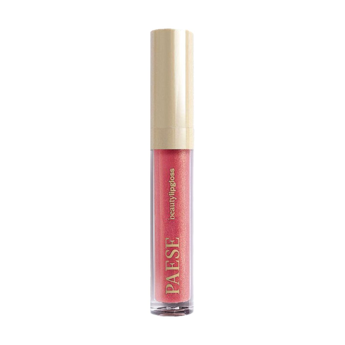 Блиск для губ Paese Beauty Lipgloss зі світловідбивними частинками, 04 Glowing, 3.4 мл