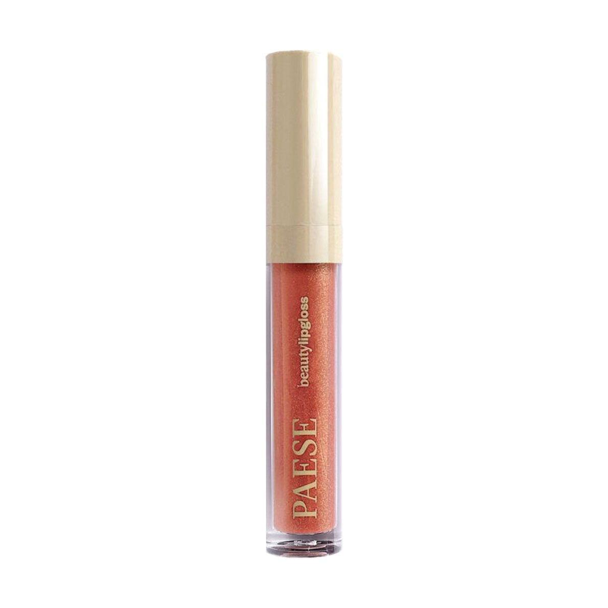 Блиск для губ Paese Beauty Lipgloss зі світловідбивними частинками, 05 Glazed, 3.4 мл