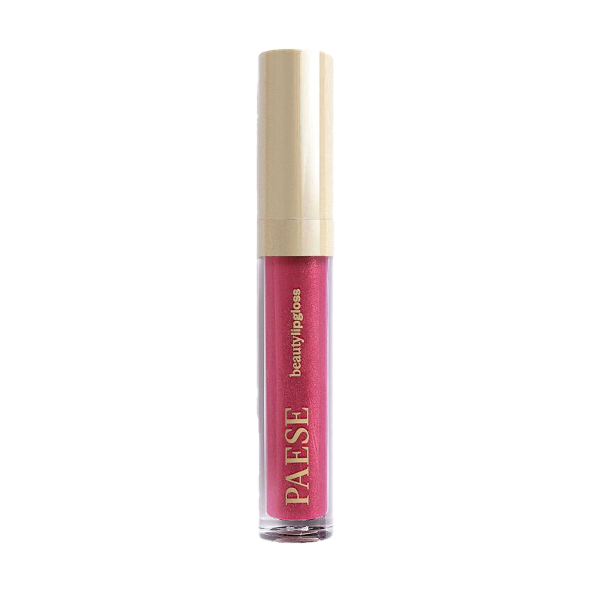 Блиск для губ Paese Beauty Lipgloss зі світловідбивними частинками, 06 Vivid, 3.4 мл