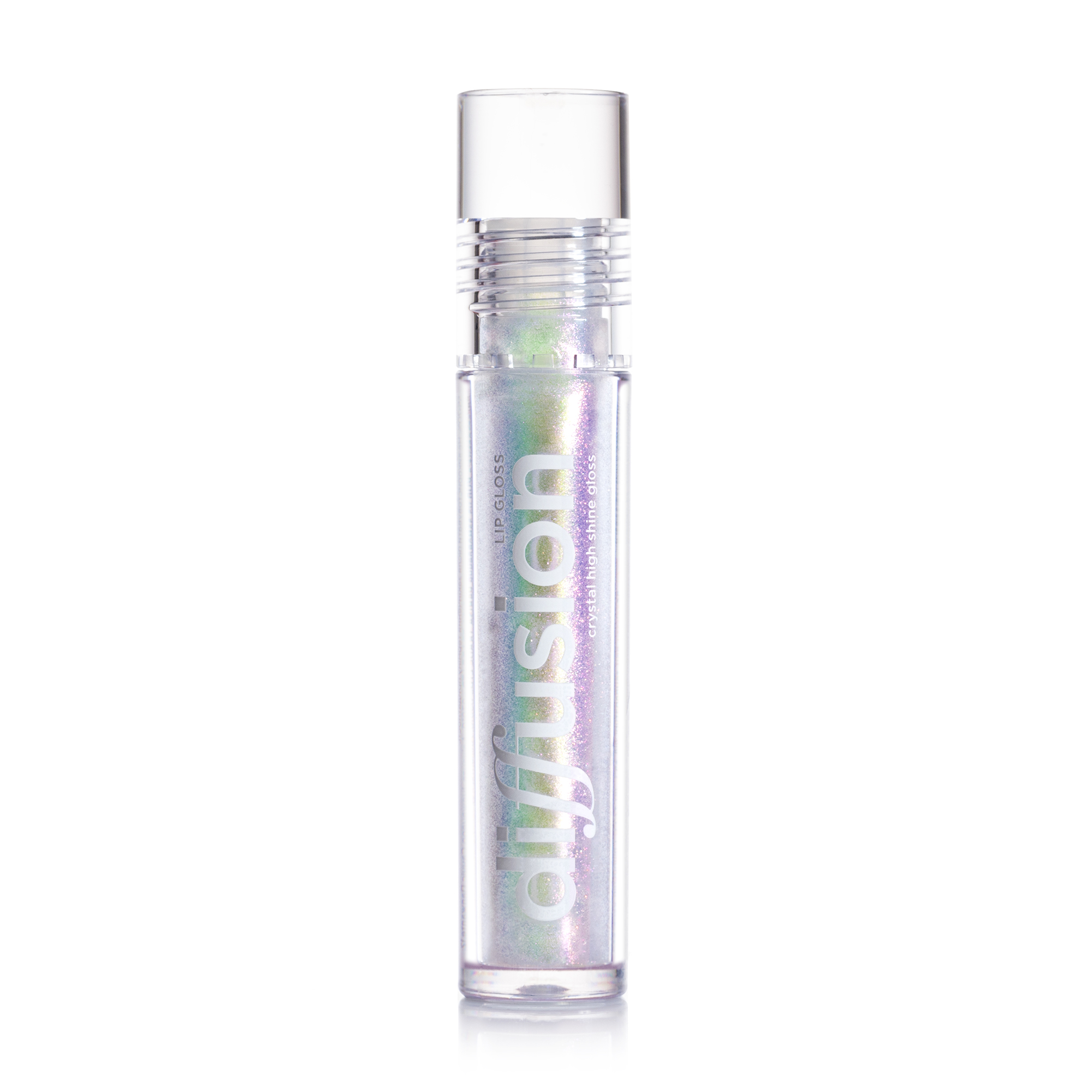Блиск для губ Parisa Cosmetics Diffusion Lip Gloss 01 Рожевий кришталь, 4 мл