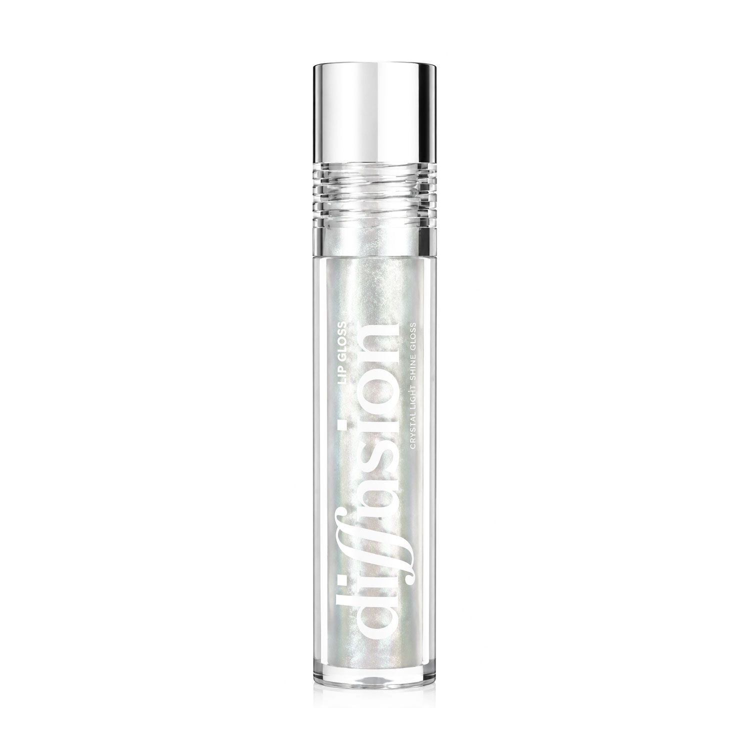 Блиск для губ Parisa Cosmetics Diffusion Lip Gloss 02 Блакитний кришталь, 4 мл