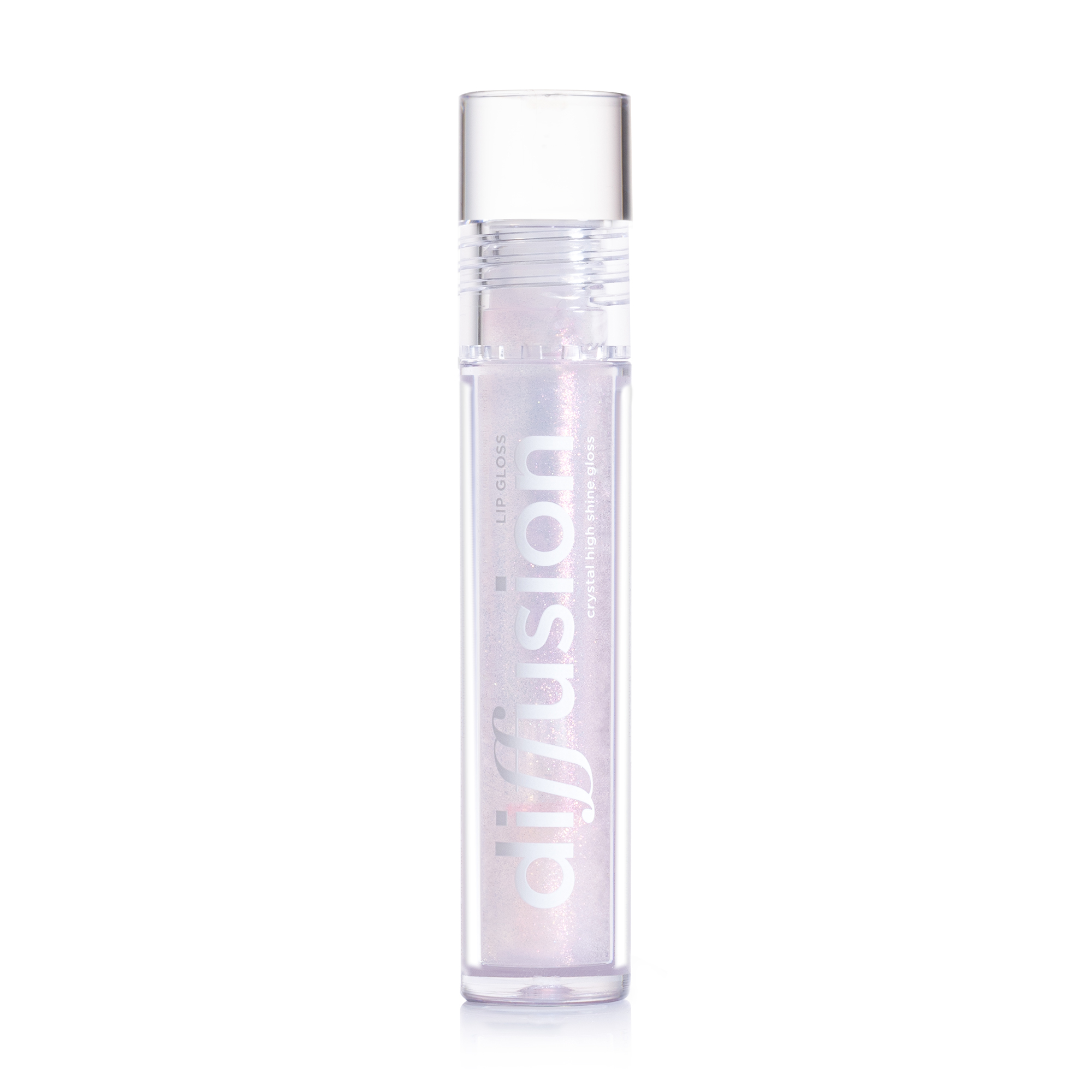 Блиск для губ Parisa Cosmetics Diffusion Lip Gloss 04 Пурпурний кришталь, 4 мл