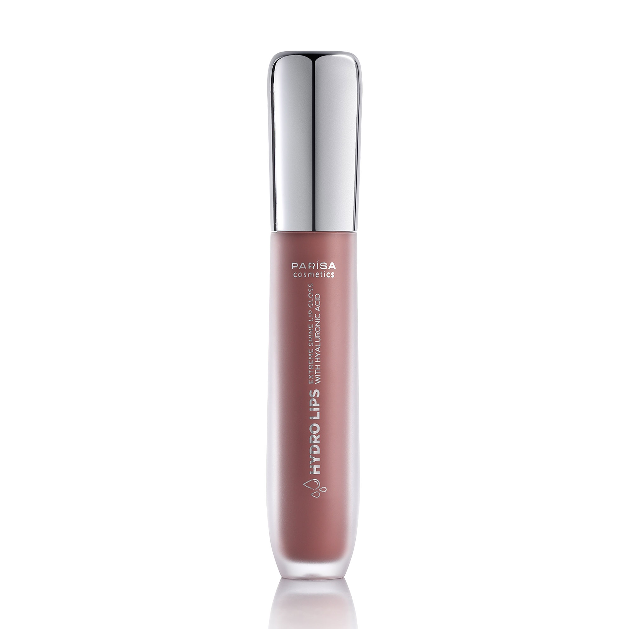 Блиск для губ Parisa Cosmetics Hydro Shine Lip Gloss with Hyaluronic Acid PHL-06 03 Pure Lilac, 6 мл