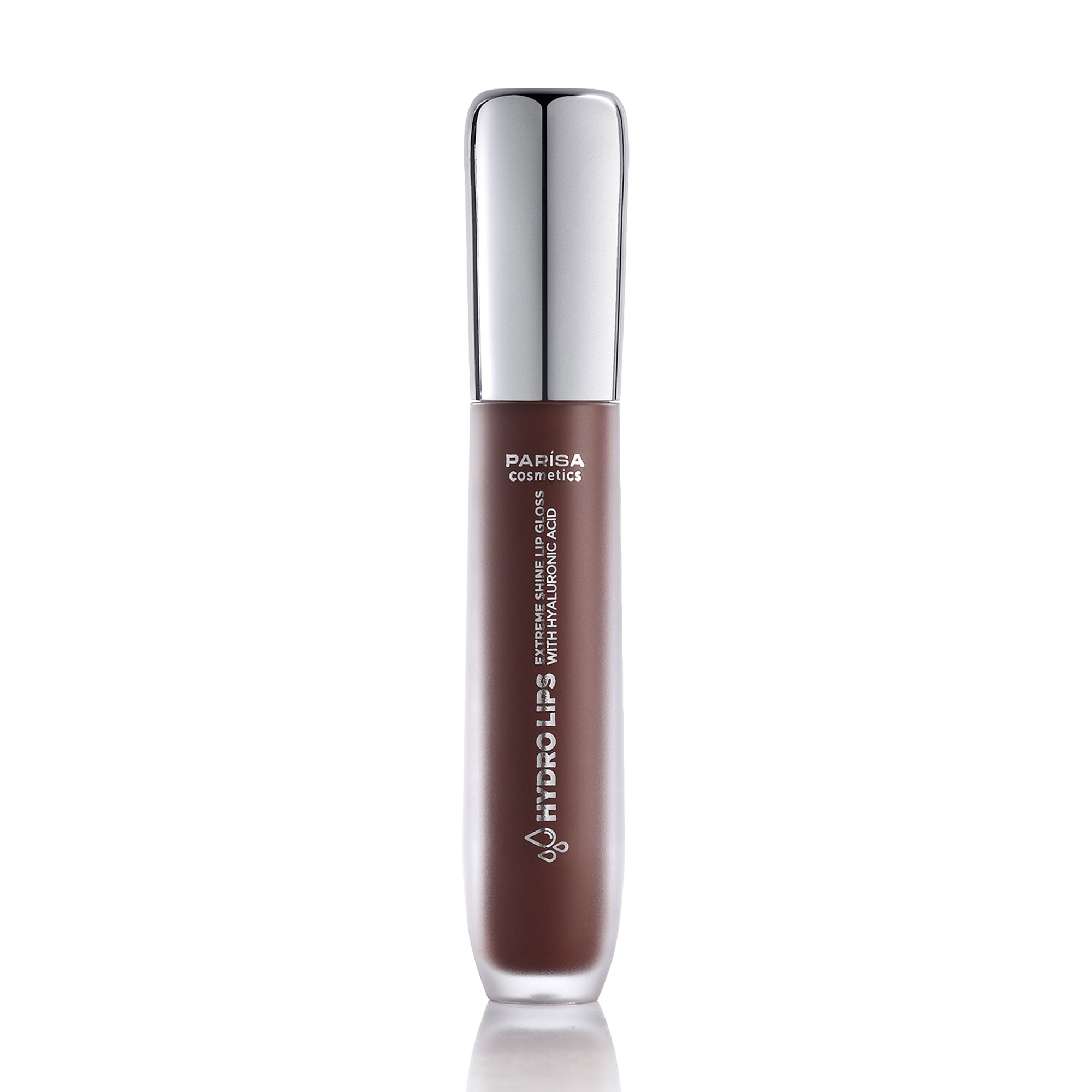 Блиск для губ Parisa Cosmetics Hydro Shine Lip Gloss with Hyaluronic Acid PHL-06 06 Sher Raspberry, 6 мл