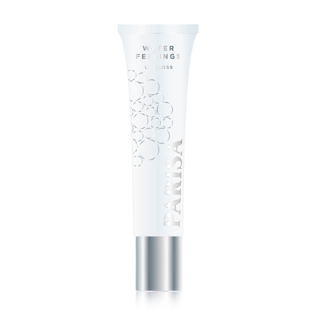 Блиск для губ Parisa Cosmetics Water Filling LG-101 Рідке скло, 01 Прозорий, 16 мл