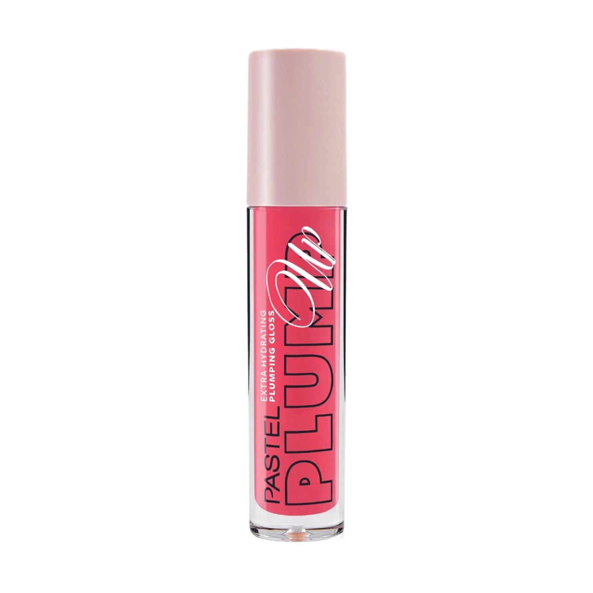 Блиск для губ Pastel Plump Up Extra Hydrating Plumping 204, 5.3 мл