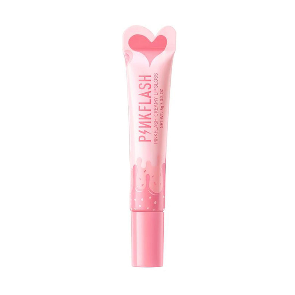 Блиск для губ Pinkflash Creamy Lipgloss, NU01 Honey Pomelo Nude, 6 г