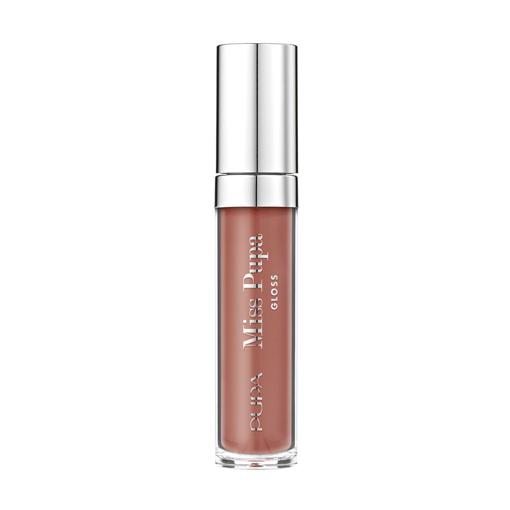Блиск для губ Pupa Miss Pupa Gloss 404 Warm Nude, 5 мл