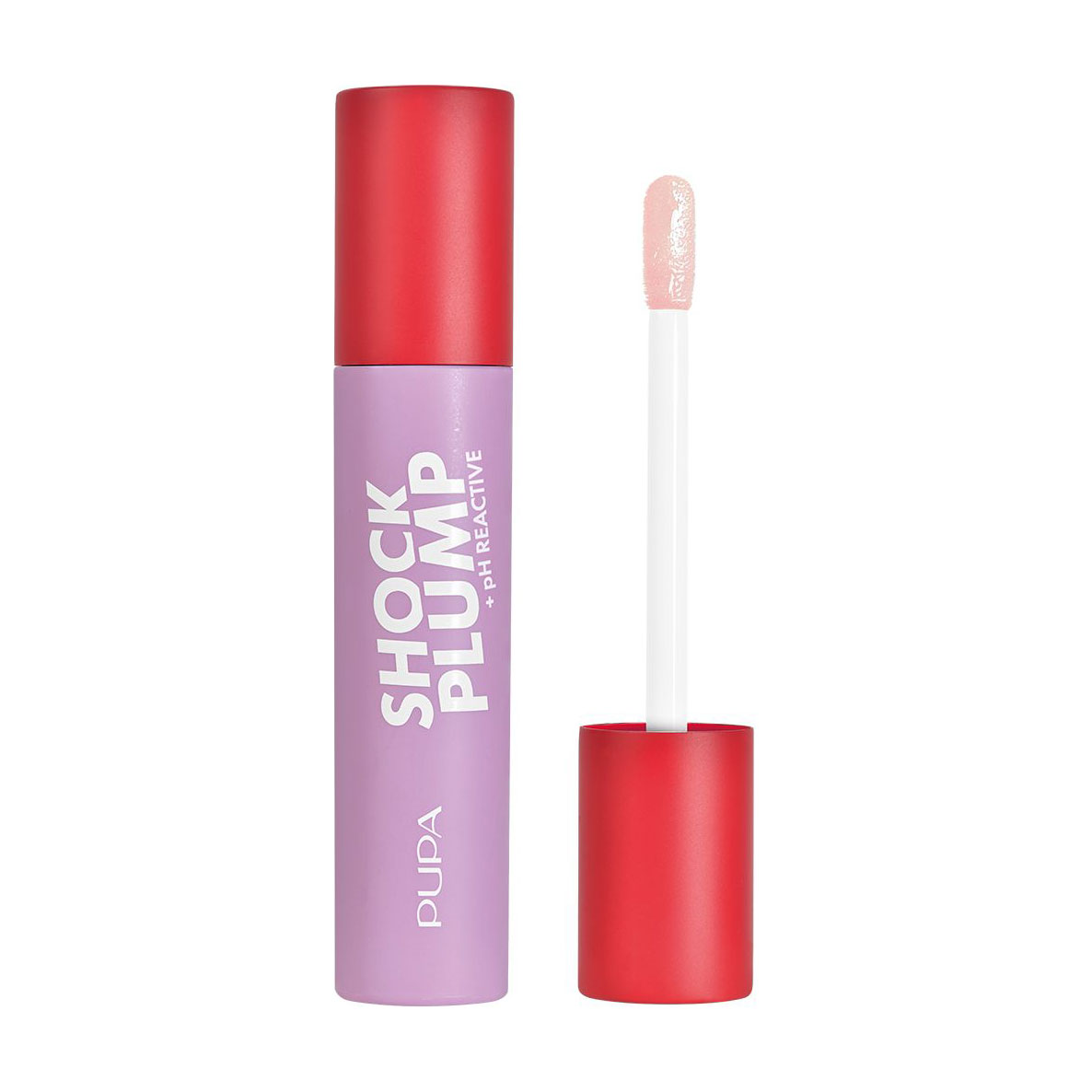 Блиск для губ Pupa Shock Plump Lip Gloss 001 Pure Kiss, 5 мл