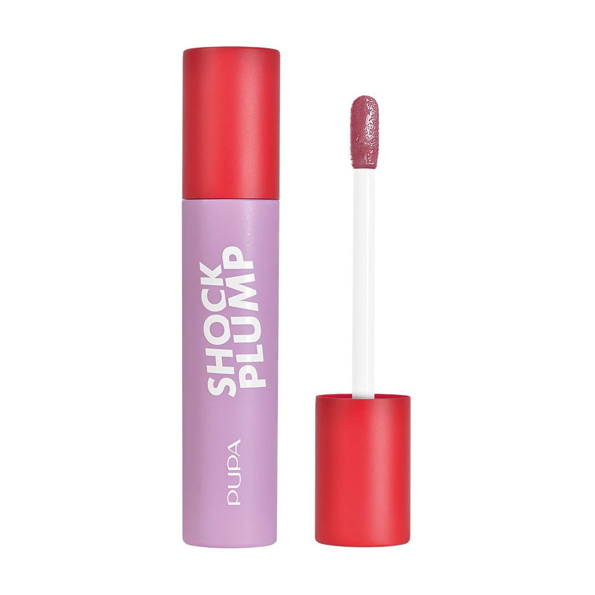 Блиск для губ Pupa Shock Plump Lip Gloss 004 Cherry Cola, 5 мл