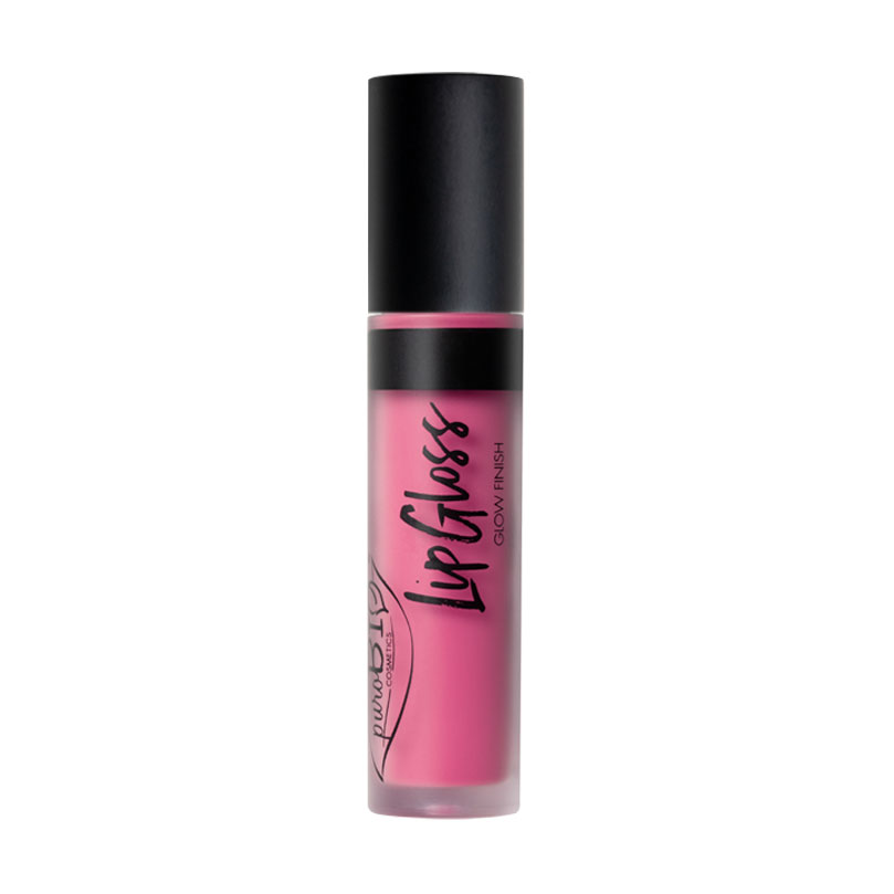 Блиск для губ PuroBio Cosmetics LipGloss 02 Rosa, 4.8 мл
