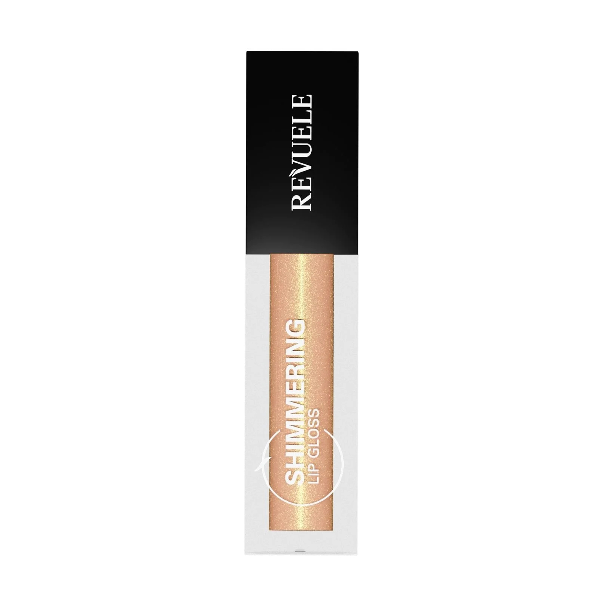 Блиск для губ Revuele Shimmering Lip Gloss 14 Сліпуча троянда, 6 мл