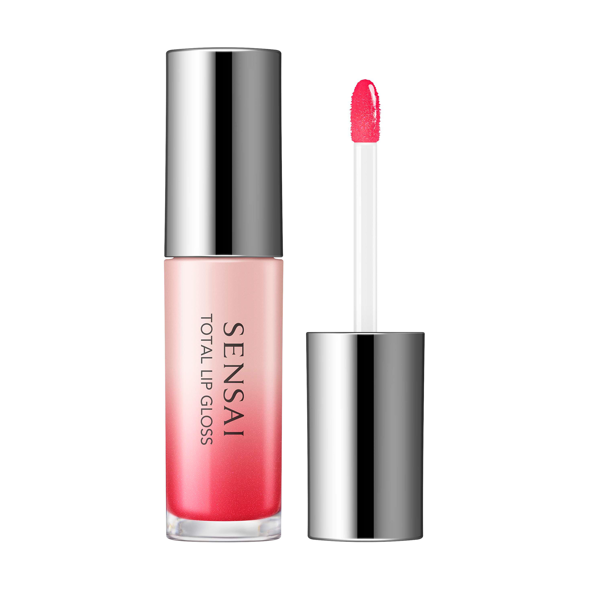 Блиск для губ Sensai Total Lip Gloss In Colours 02 Akebono Red, 4.5 мл