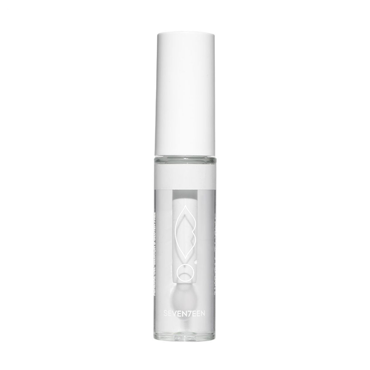 Блиск для губ Seventeen Juicy Shine, SPF 15, 01 Clear, 10 мл