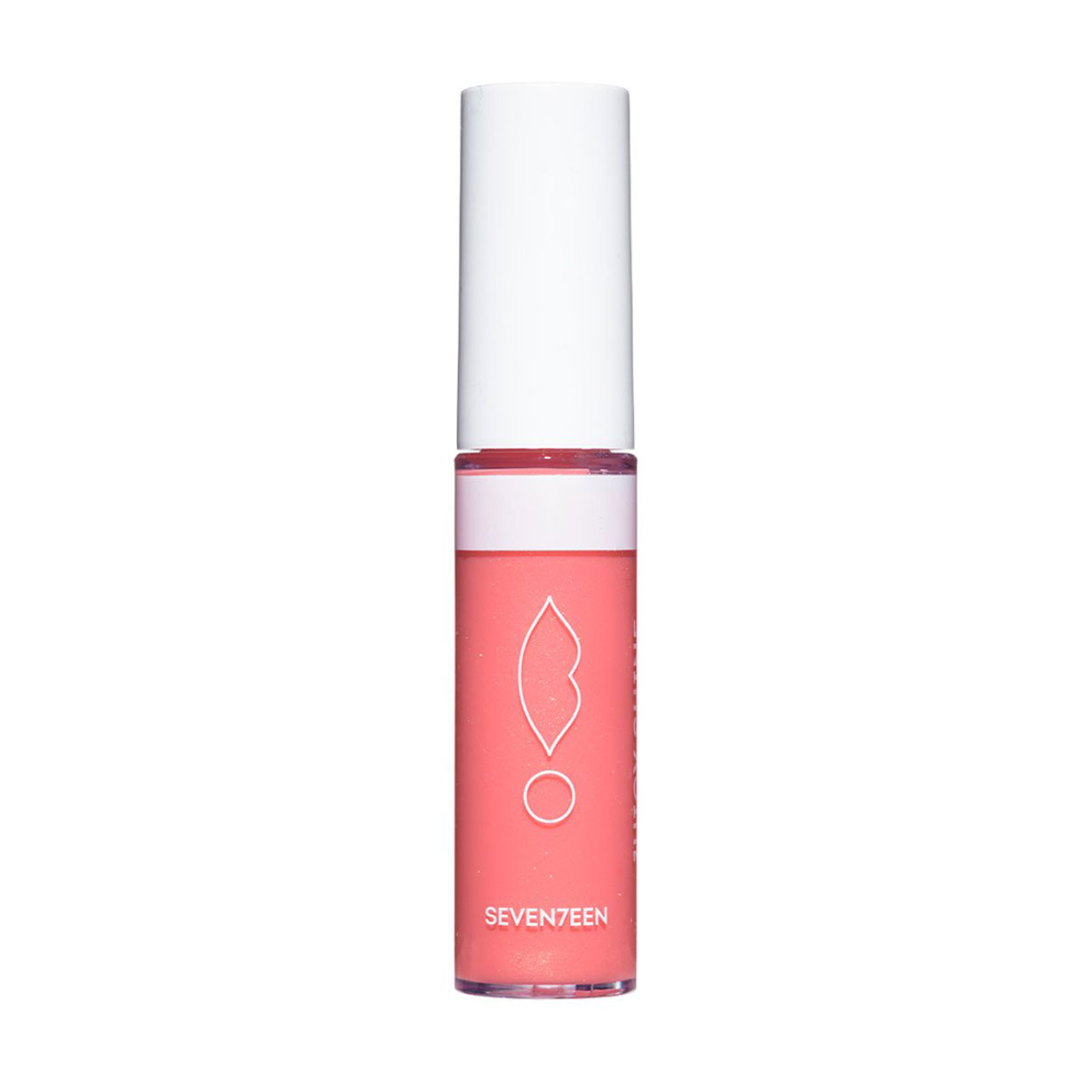 Блиск для губ Seventeen Juicy Shine, SPF 15, 10 Peachy, 10 мл