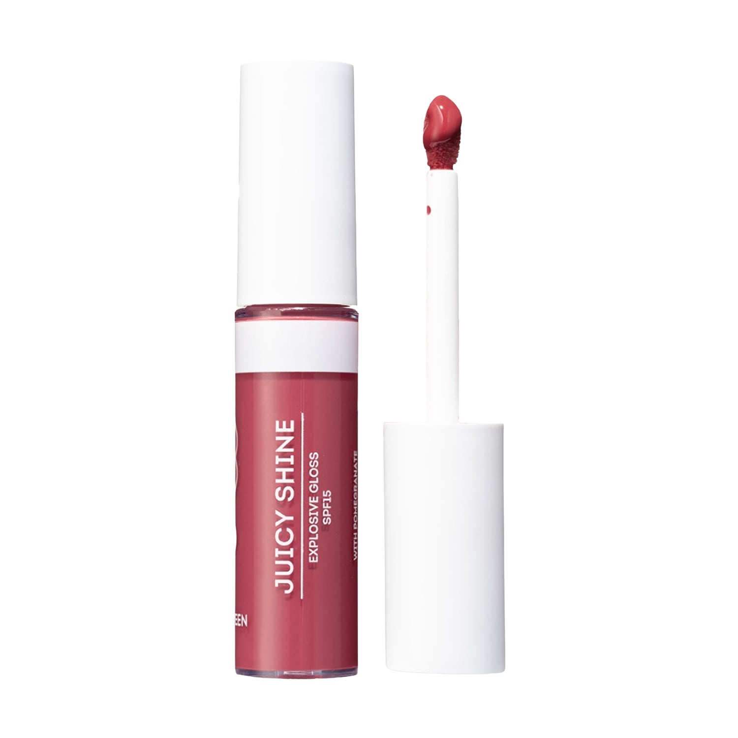 Блиск для губ Seventeen Juicy Shine, SPF 15, 20 Bayberry, 10 мл