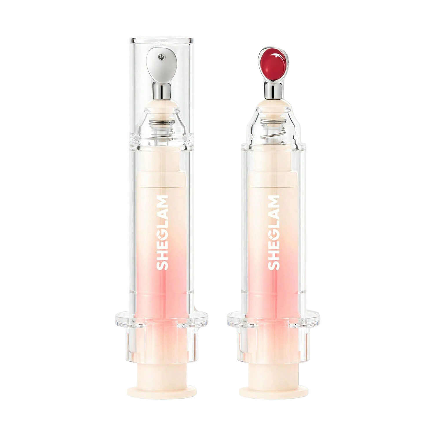 Блиск для губ Sheglam Booster Shine Plumping Lip Gloss, True Passion, 4.6 мл