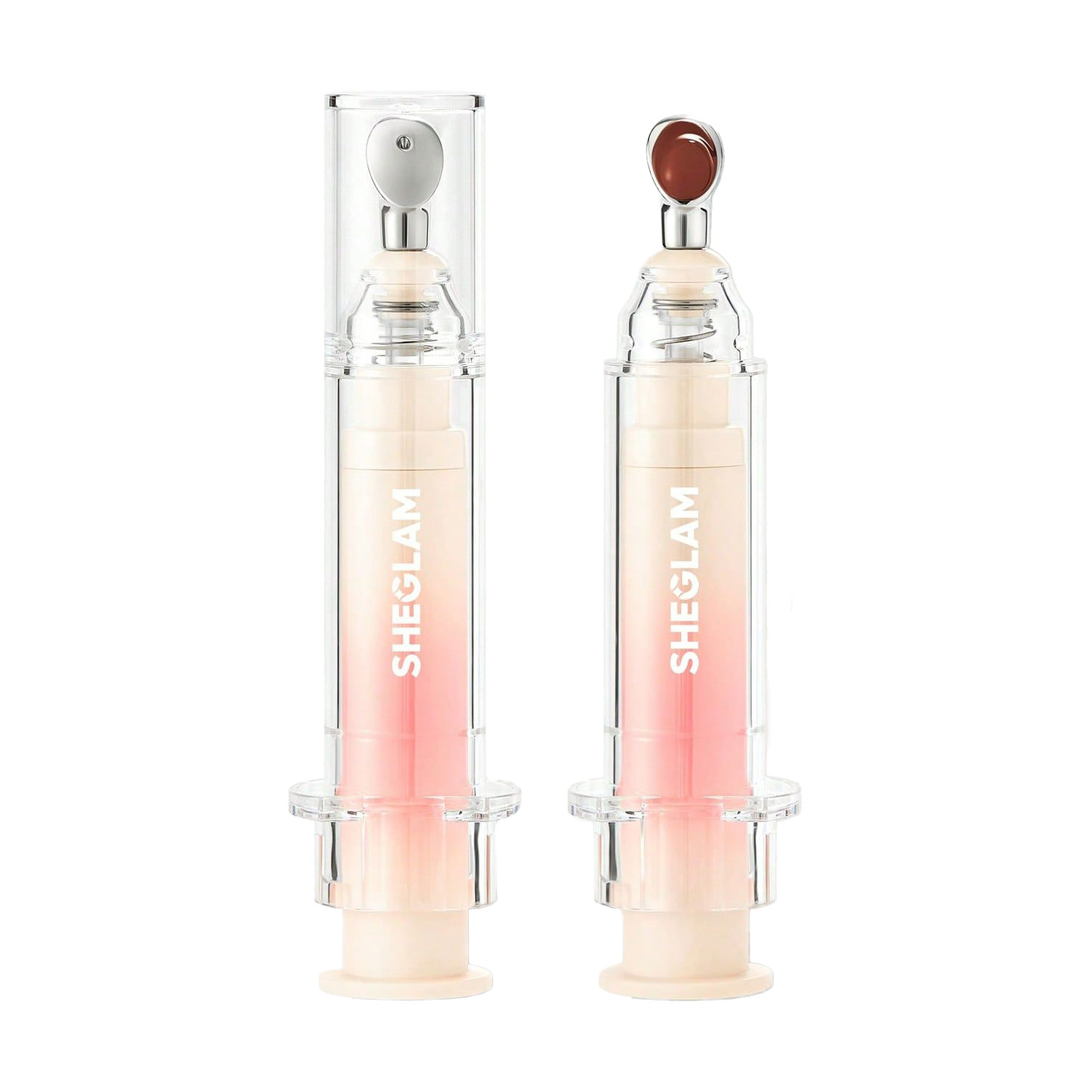 Блиск для губ Sheglam Booster Shine Plumping Lip Gloss, Sepia Kiss, 4.6 мл