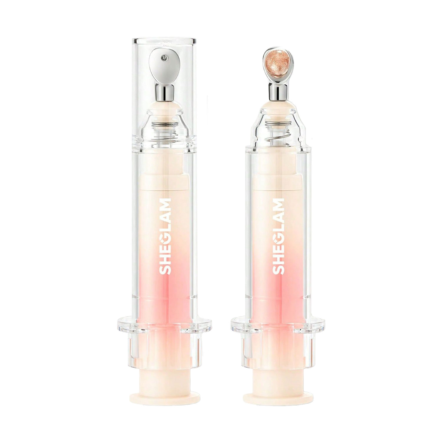 Блиск для губ Sheglam Booster Shine Plumping Lip Gloss, Own Your Shine, 4.6 мл