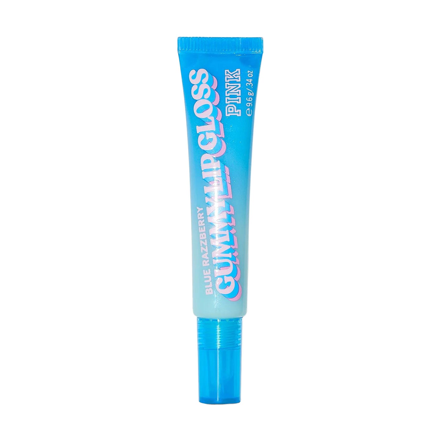 Блиск для губ Victoria's Secret Pink Gummy Lip Gloss, Blue Razzberry, 9.6 г