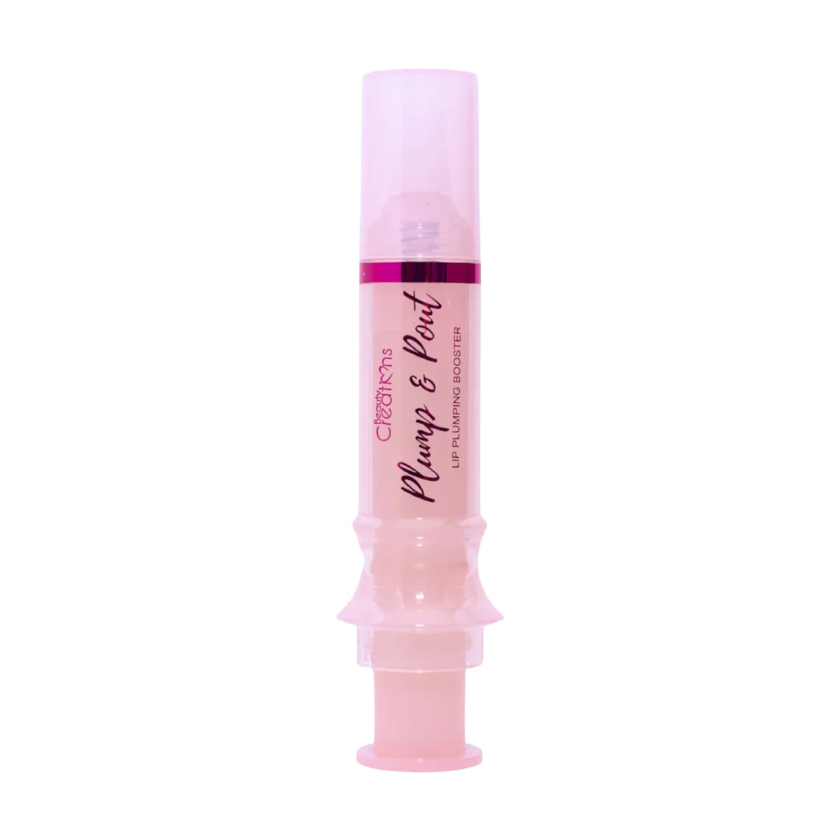 Блиск для збільшення об'єму губ Beauty Creations Plump &amp; Pout Lip Plumping Booster, Mystery, 6 мл