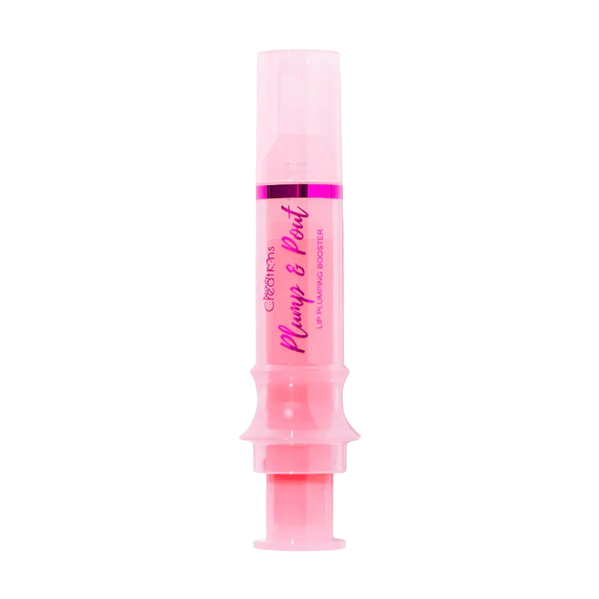 Блиск для збільшення об'єму губ Beauty Creations Plump &amp; Pout Lip Plumping Booster, Blaze, 6 мл