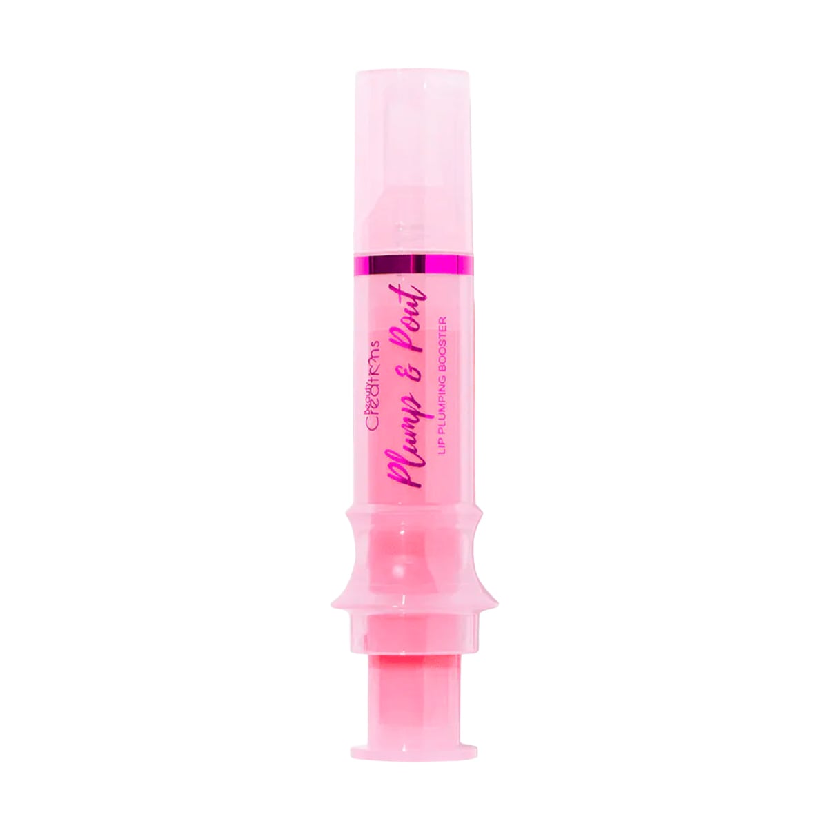 Блиск для збільшення об'єму губ Beauty Creations Plump &amp; Pout Lip Plumping Booster, Legally Hot, 6 мл