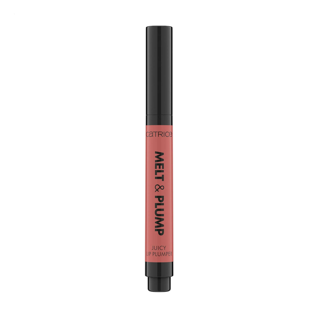 Блиск-клікер для збільшення губ Catrice Melt &amp; Plump Juicy Lip Plumper, 020 Hyp-nude-tized, 1.8 г